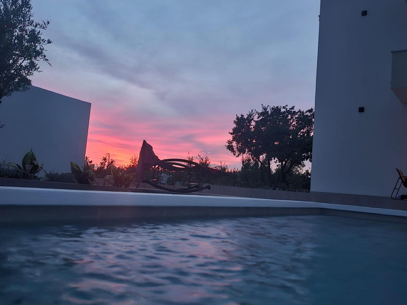 Villa Minerva Zadar Murvica  Luaran gambar