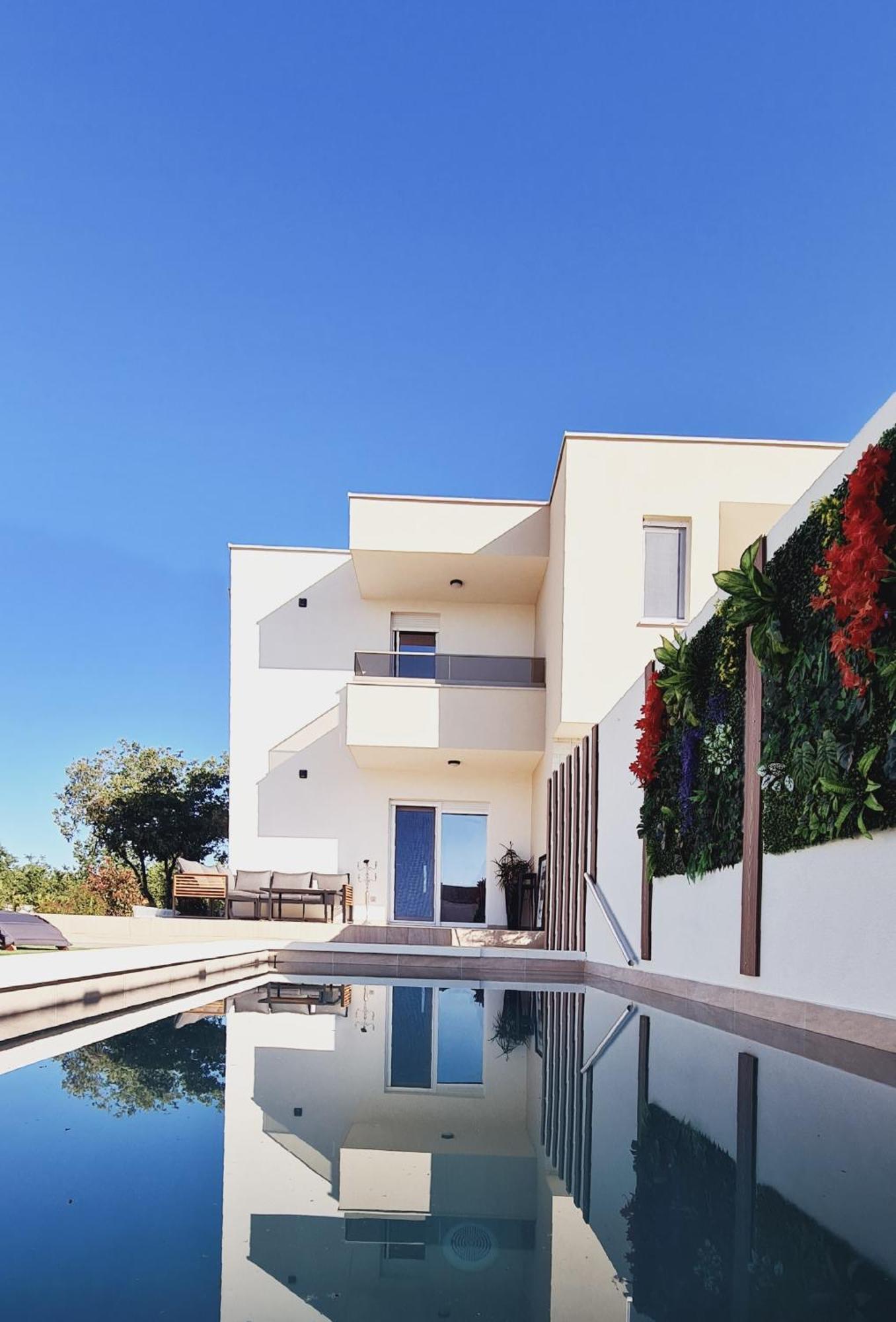 Villa Minerva Zadar Murvica  Luaran gambar