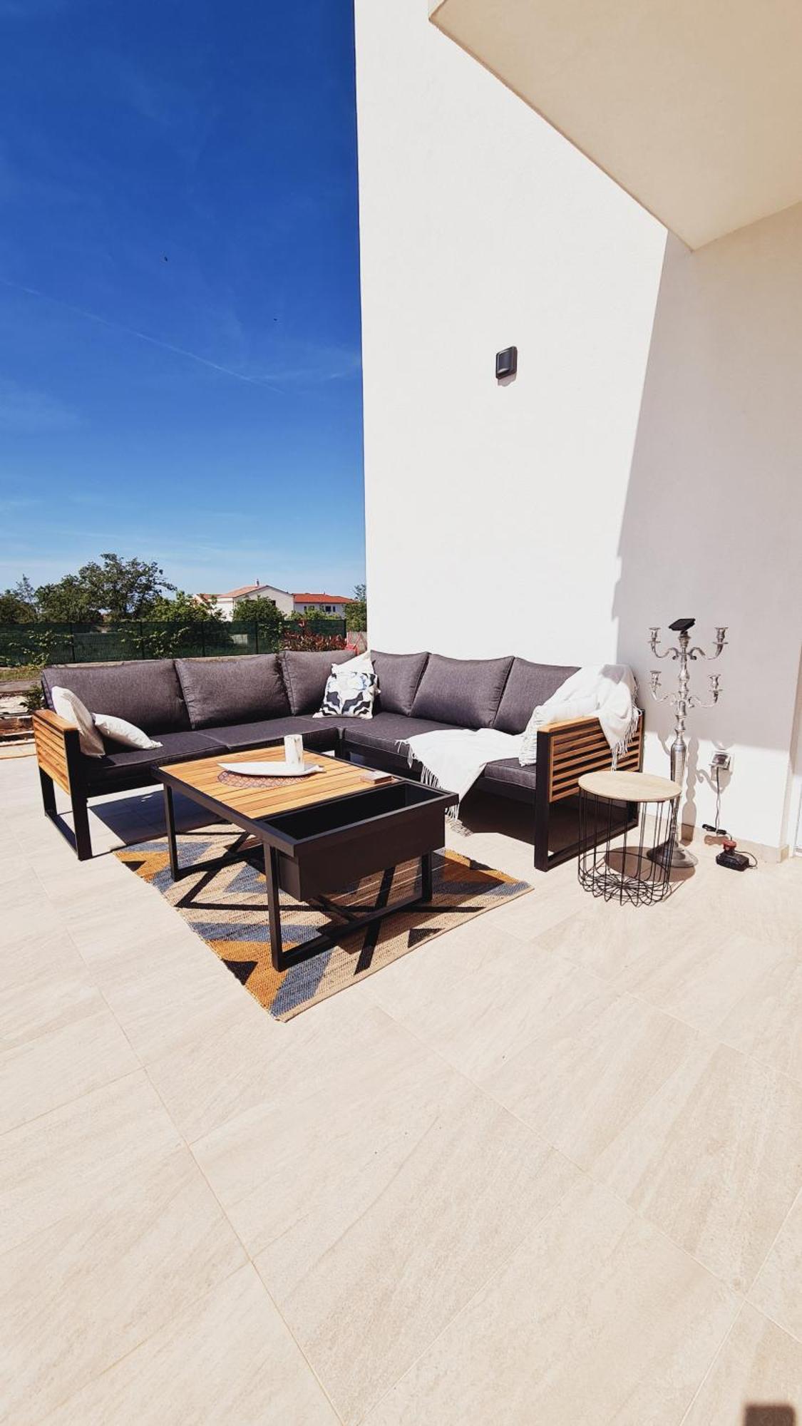 Villa Minerva Zadar Murvica  Luaran gambar