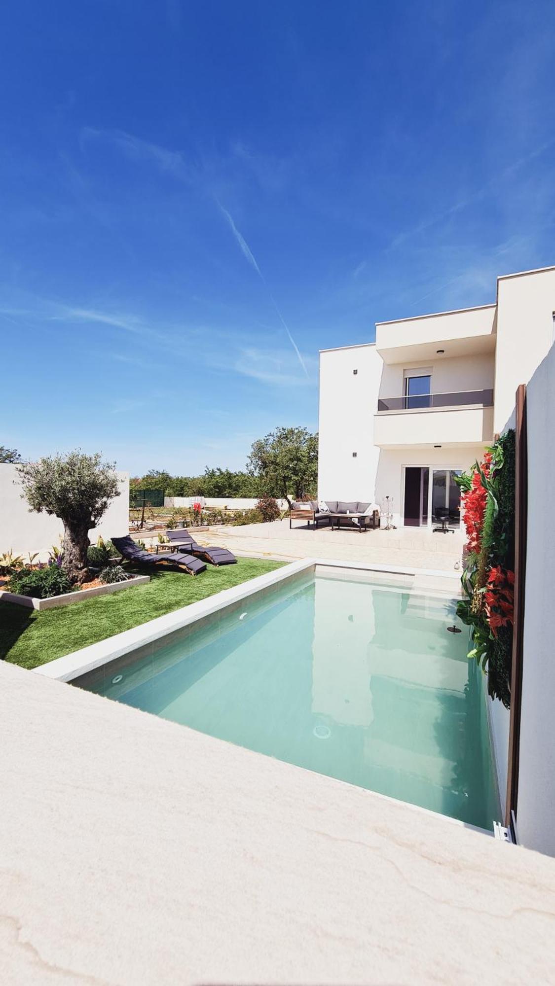 Villa Minerva Zadar Murvica  Luaran gambar