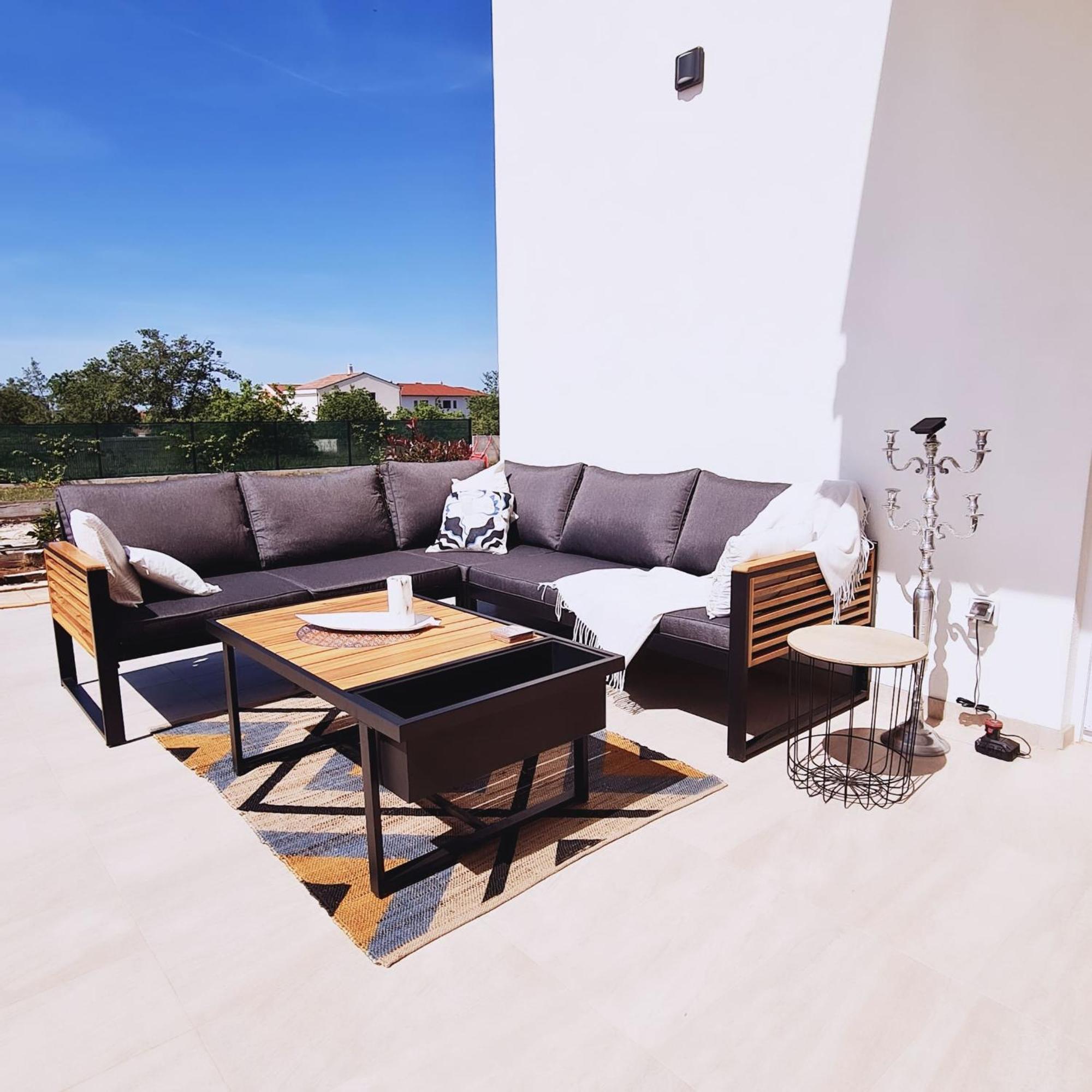 Villa Minerva Zadar Murvica  Luaran gambar